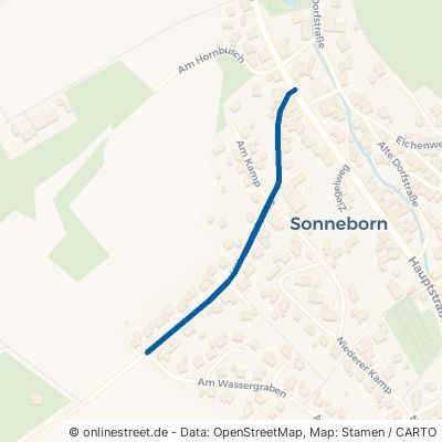 Höhenstücksweg 32683 Barntrup Sonneborn 