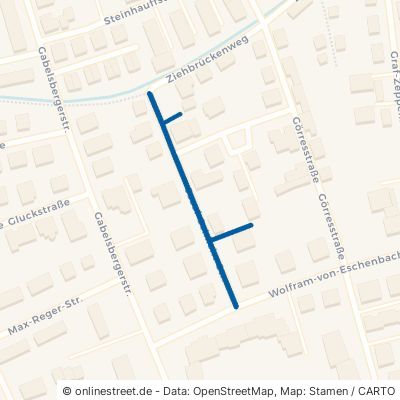 Josef-Schlicht-Straße Straubing 