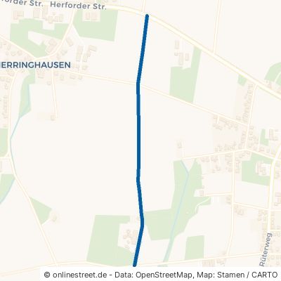 Denkmalweg Enger Herringhausen 