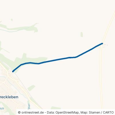 Leegerweg Aschersleben Freckleben 