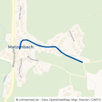Fockenberger Straße 66909 Matzenbach Eisenbach 