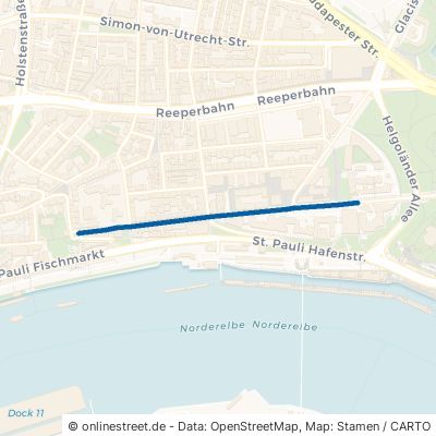 Bernhard-Nocht-Straße 20359 Hamburg St. Pauli Altona