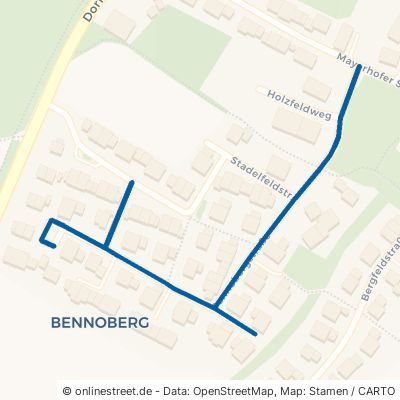 Bennobergstraße Sankt Wolfgang Armstorf 