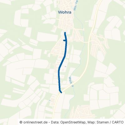 Halsdorfer Straße Wohratal Wohra 