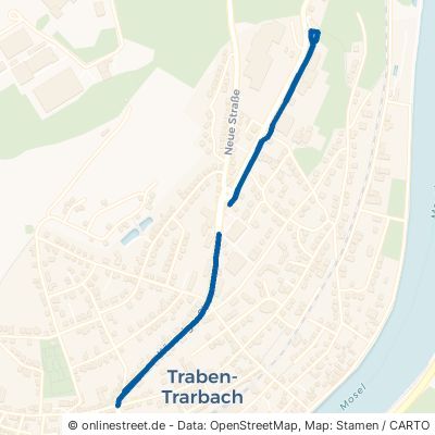 Köveniger Straße Traben-Trarbach Traben 