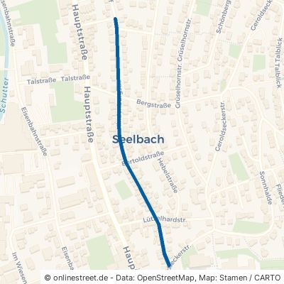 Hindenburgstraße Seelbach 