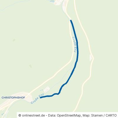 Lehenhardsweg Bad Wildbad Christophshof 
