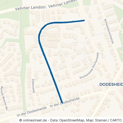 Zum Schäferhof 49088 Osnabrück Dodesheide Dodesheide