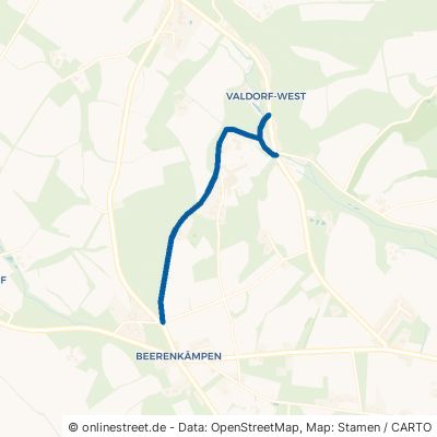 Seebruchstraße Vlotho Valdorf 