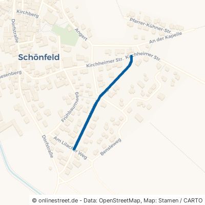 Mühläckerweg 97950 Großrinderfeld Schönfeld 