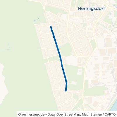 Tucholskystraße Hennigsdorf 