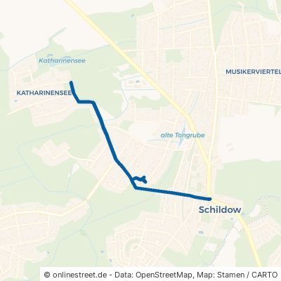 Bahnhofstraße 16552 Mühlenbecker Land Schildow