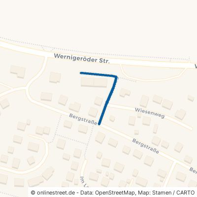 Gartenweg 38855 Landkreis Wernigerode Benzingerode 
