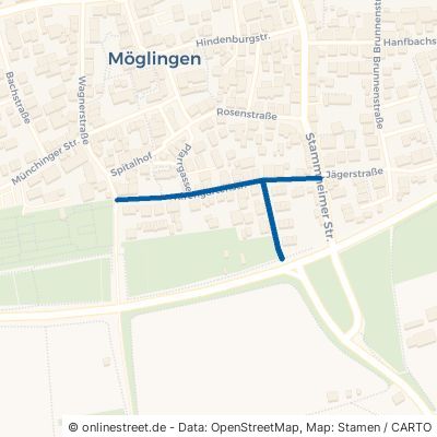 Kirchgartenstraße Möglingen 