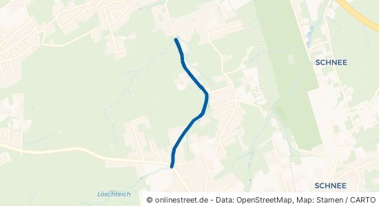 Schneer Weg Witten Rüdinghausen 