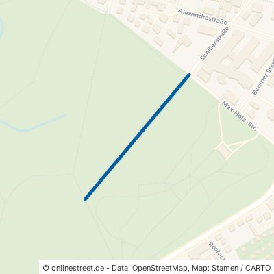 Karl-Lühnsdorf-Weg Graal-Müritz 
