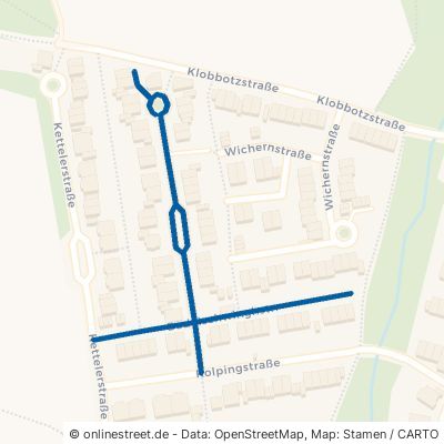Bodelschwinghstraße Wesseling Keldenich 