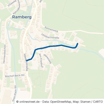 Dekan-Schill-Straße Ramberg 