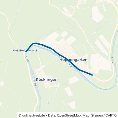 Herchener Straße Windeck Hoppengarten 