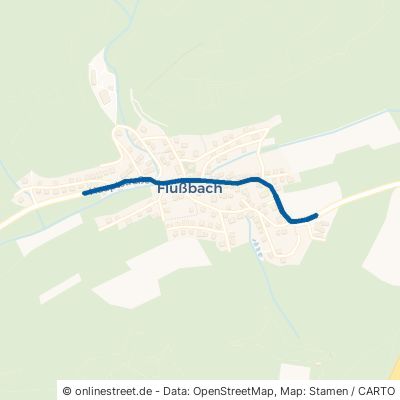 Hauptstraße Flußbach 