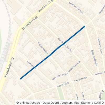 Drießendorfer Straße Krefeld Stadtmitte 