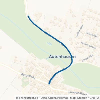 Brückenstraße Seßlach Autenhausen 