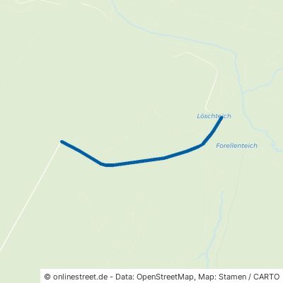 Heistertweg - Narzissenweg Monschau Alzen 
