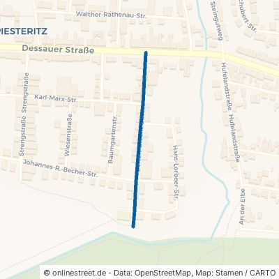 Bertolt-Brecht-Straße Lutherstadt Wittenberg 