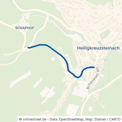 Silberne Bergstraße Heiligkreuzsteinach 
