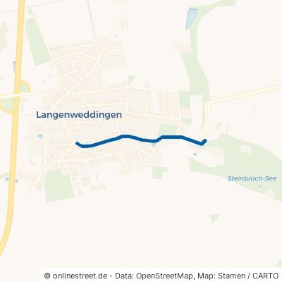 Lange Straße Sülzetal Langenweddingen 