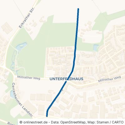 Niermannsweg Erkrath Unterfeldhaus 
