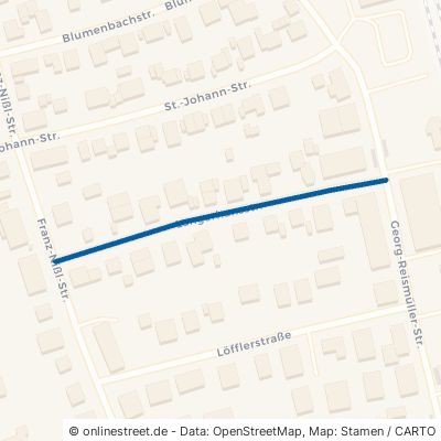 Langerhansstraße München Allach-Untermenzing 