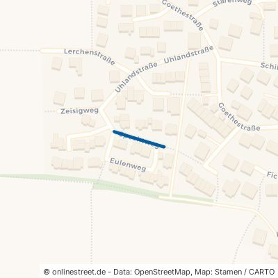 Spechtweg 75395 Ostelsheim 
