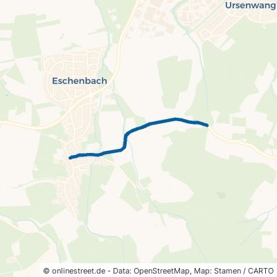 Schlater Straße Eschenbach 