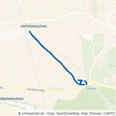 Menzinger Straße 80997 München Pasing-Obermenzing Pasing-Obermenzing
