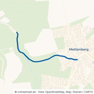 Tobelweg Biberach an der Riß Mettenberg 