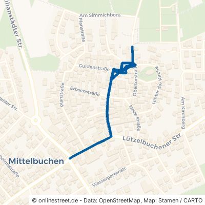 Alte Rathausstraße Hanau Mittelbuchen Mittelbuchen
