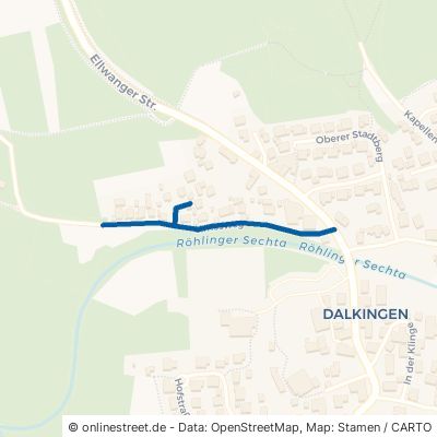 Limesweg Rainau Dalkingen 