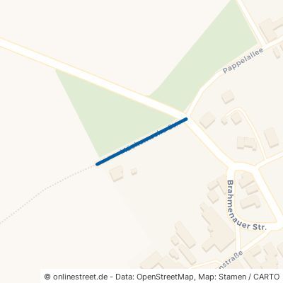 Mückernsche Straße Großenstein Nauendorf 