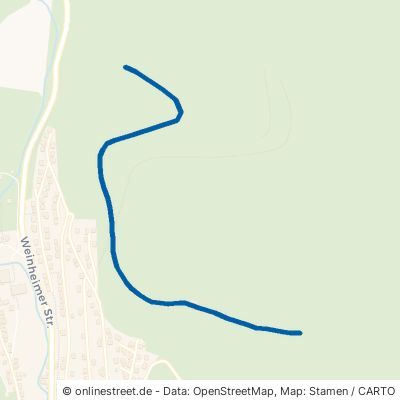 Lerchenspitzenweg Schönau 