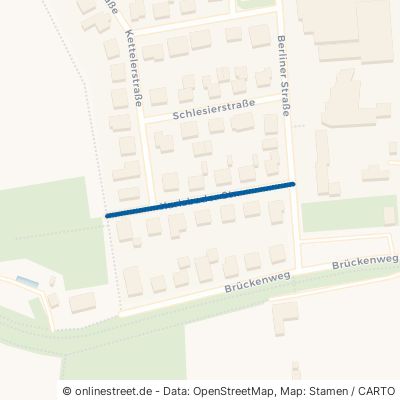 Karlsbader Straße Trebur Astheim 