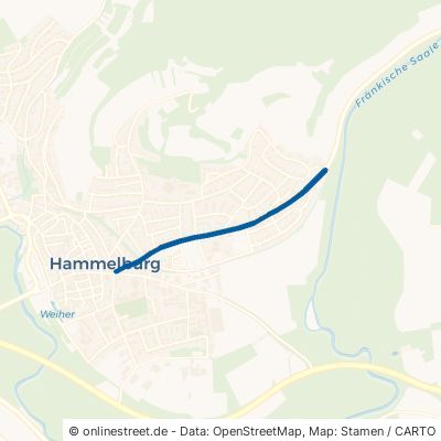 Berliner Straße Hammelburg 