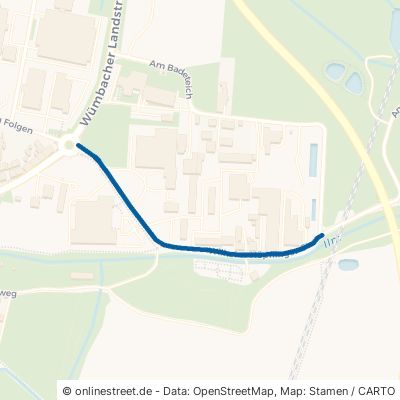 Wilhelm-Höpflinger-Straße Ilmenau Langewiesen 