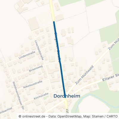 Siegener Straße Elbtal Dorchheim 