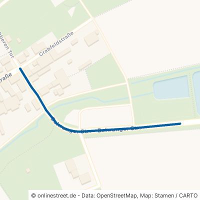 Behrunger Straße Mellrichstadt Sondheim i. Grabfeld 