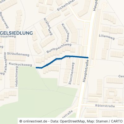 Blaumeisenweg Kirchheim bei München 