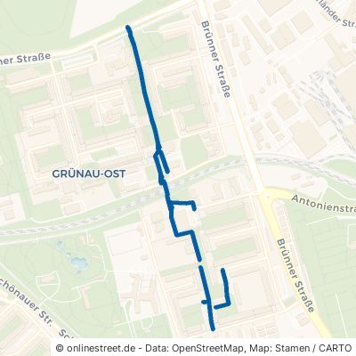 Grünauer Allee Leipzig Grünau-Ost 