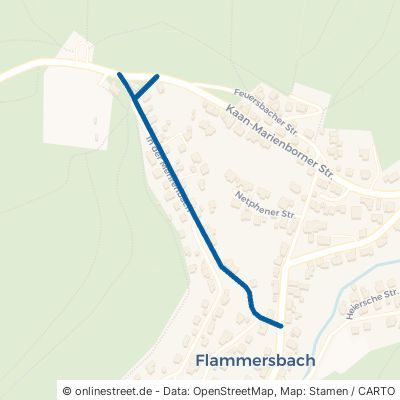 In der Mehrenbach Wilnsdorf Flammersbach 