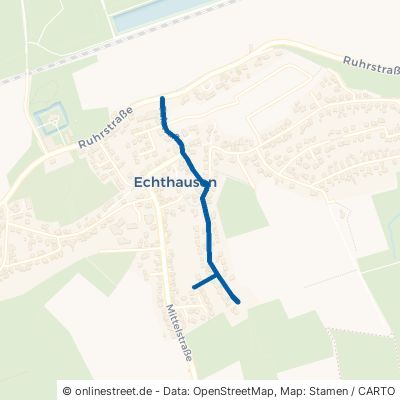 Talstraße Wickede Echthausen 