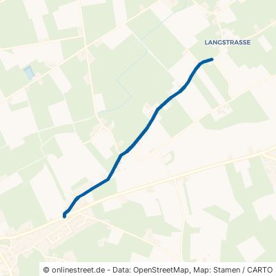 Langstraßer Weg Friedeburg Reepsholt 